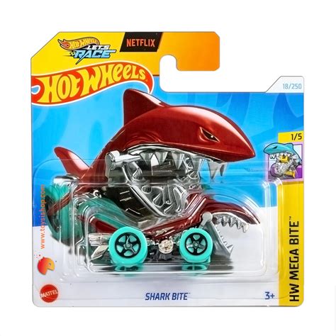 Hot Wheels Shark Bite HW Mega Bite