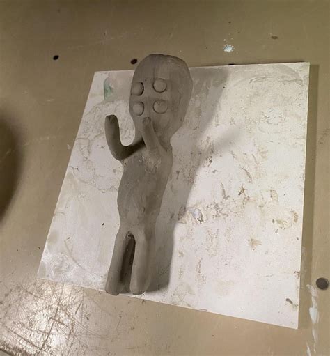 I Made Scp 173 Out Of Clay Progress Rscp