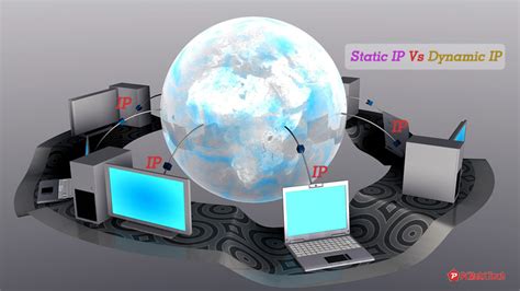 Difference Between The Static IP and Dynamic IP?