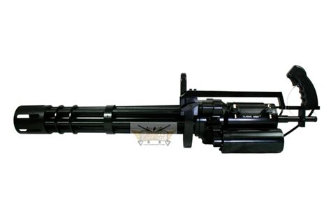 M134 A2 Vulcan Minigun Classic Army Lmg Airsoft Store Replicas And