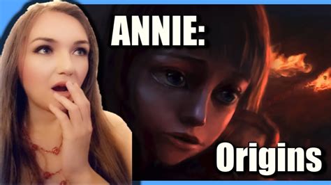 Heart Breaking Annie Origins League Of Legends Reaction Youtube