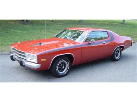 1973 Plymouth Satellite For Sale Cc 1026768