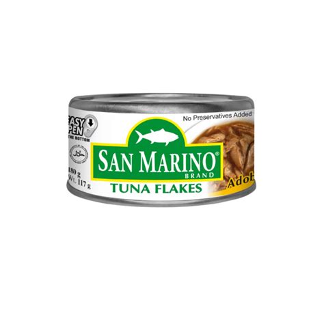 San Marino Tuna Flakes Adobo G Bahay Kubo