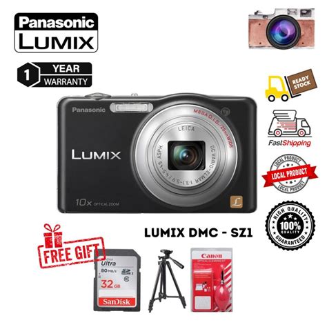 Panasonic Lumix Sz1 161 Mp Digital Camera With 10x Optical Zoom 1