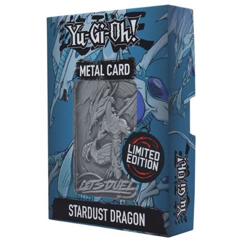 Yu Gi Oh Limited Edition Collectible Stardust Dragon