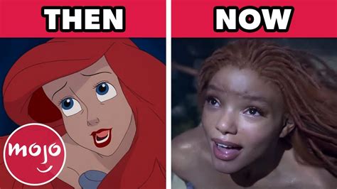 Top 10 Differences Between The Little Mermaid 1989 And 2023 Youtube