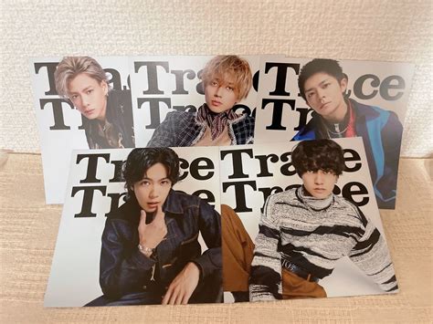 Kingandprince キンプリ Tracetrace 通常盤 封入特典 ソロアナザージャケット 5人var 5枚セット｜paypayフリマ