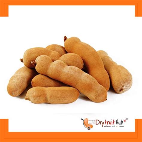 Dry Fruit Hub Sweet Tamarind 500 G Sweet Imli Thailand Sweet