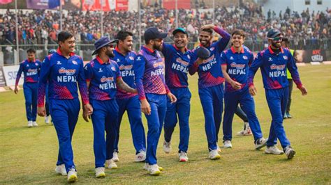 Nepal Squad For Asia Cup Announced