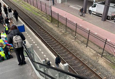 Geen Geduld Voor Medisch Noodgeval Mijn Trein Gaat Zo Zaanstad