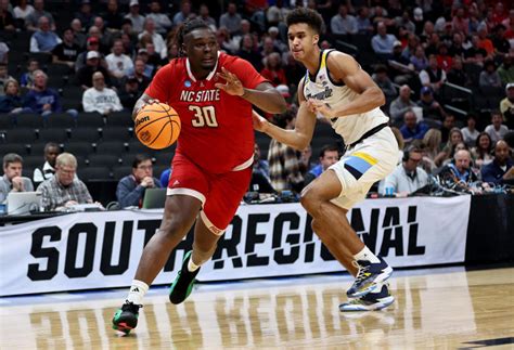 Nc State Basketballs Dj Burns Were Going To Keep Trying To Crash