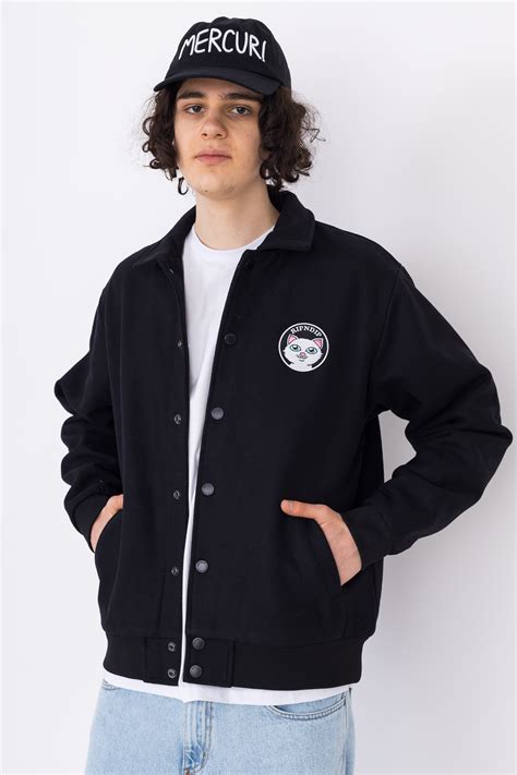 Ripndip Stop Being A Pussy Jacket Black RND