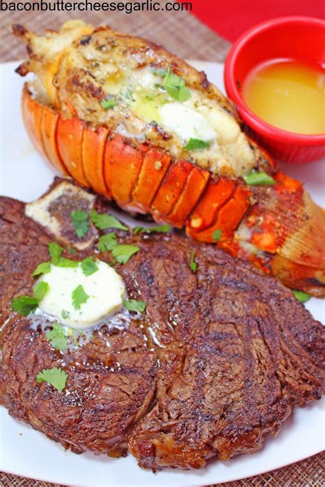 Steak And Lobster Meal Steak And Lobster Dinner For Two Steak