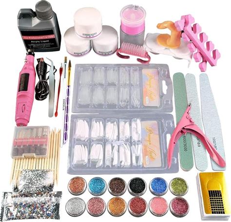 Newooh Kit de uñas acrílicas profesional para kits de uñas acrílicas