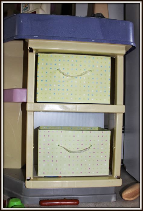 Costas Crafty Corner Project Paper Storage Bins For Our Salvaged