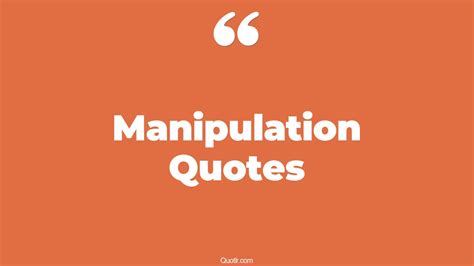 135 Gorgeous Manipulation Quotes Lady Macbeth Manipulation Iago