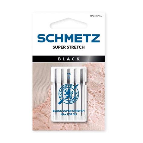 Schmetz Black Super Stretch Naalden Van Rooy Naaimachines Lier