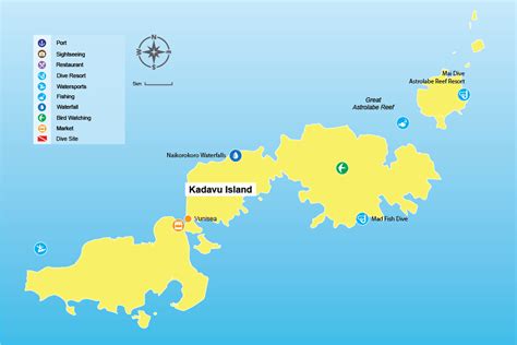 Kadavu And Lau Group