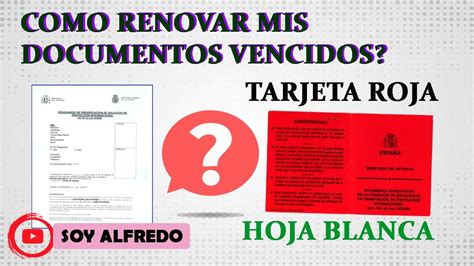 Requisitos Para Renovar Tarjeta Roja Todo Lo Que Necesitas Saber Sobre