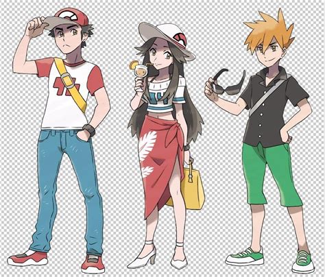 Red Leaf And Blue In Alola Pokémon Pokemon Alola Pokemon Pokemon Sun