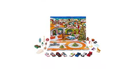 Hot Wheels Kalendarz Adwentowy Hot Wheels Wyspaszkrabow Pl