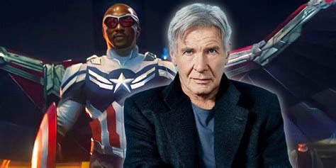 Harrison Ford Shares Everything He Knows About His Captain America Role