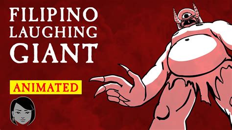 Bungisngis Filipino Giant Stories With Sapphire Animated Scary