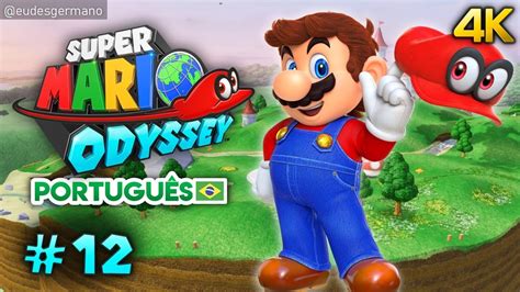 Super Mario Odyssey Parte Reino Do Cogumelo Portugu S Ptbr K