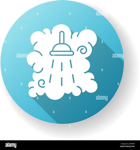 Cold Shower Treatment Illustration Stock Vector Images Alamy