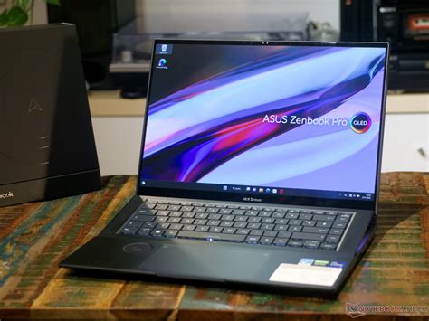 Asus Zenbook Pro X Oled Review Extreme Laptop With A Special Trick