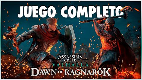 Assassins Creed Valhalla El Amanecer Del Ragnarok Juego Completo Sin