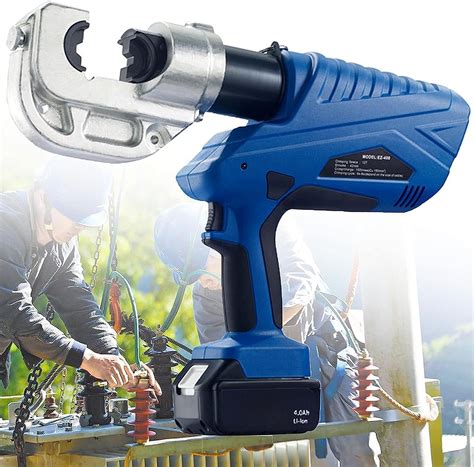 Electric Hydraulic Crimping Tool 16 400mm² Battery Powered Cable