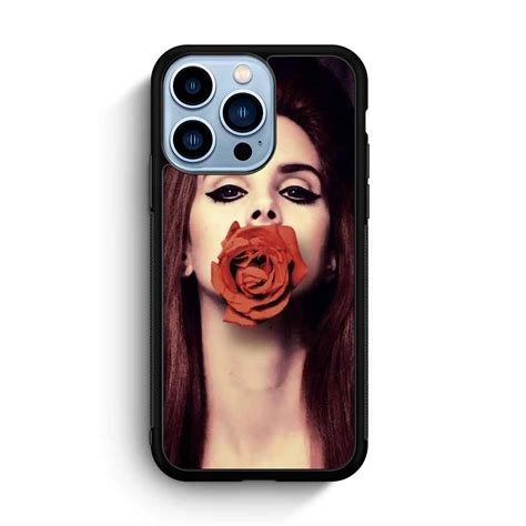 Lana Del Rey Rose Iphone 13 Iphone 13 Mini Iphone 13 Pro Iphone 13 Pro Max Case Popgoodz