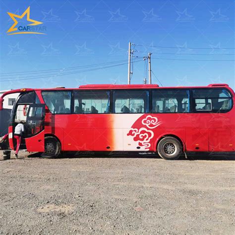 Yutong Used Coach Bus With Seats Use Right Hand Drive Youtong