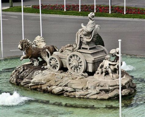 Fuente De Cibeles Curiosidades De La Historia Del Gran Icono De Madrid