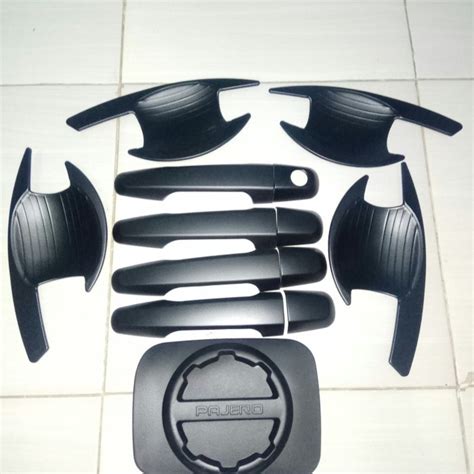 Jual Paket Outer Cover Handle Dan Tutup Bensin Pajero Sports