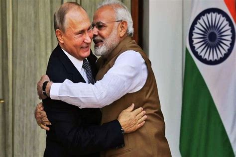 Pm Modi Congratulates Russian President Putin On Re Election Looks