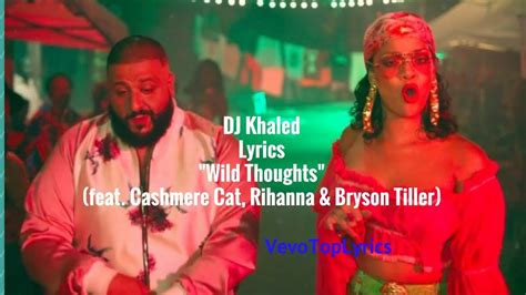 Dj Khaled Wild Thoughts Ft Rihanna Bryson Tiller Lyrics Cover