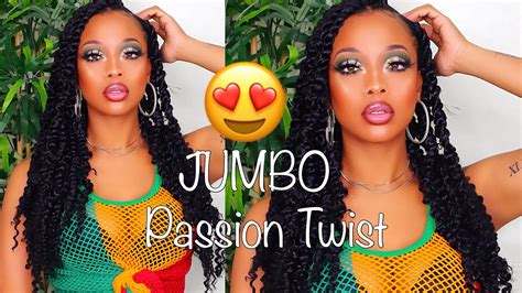 Easy Jumbo Passion Twist Tutorial Detailed 4c Hair Friendly Youtube