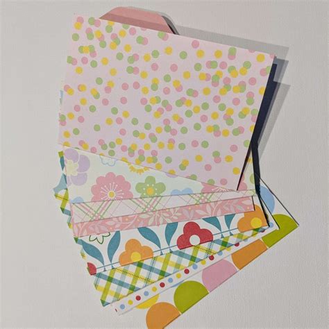 Decorative File Folders Etsy