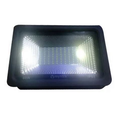 Ceramic Pure White 80 Watt LED Floodlight For Outdoor IP Rating IP55