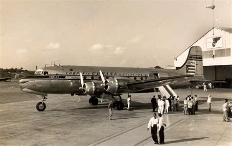 Compania Cubana De Aviacion Cu P El Cu P Un Dc P Flickr