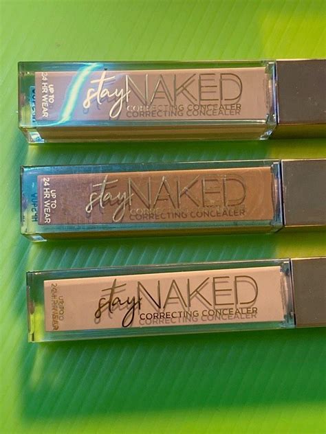 Urban Decay All Nighter Stay Naked Weightless Correcting Concealer Up