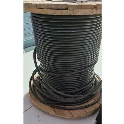 Wire Material Aluminium 3 Cores Black Submersible Wire At Rs 116 70