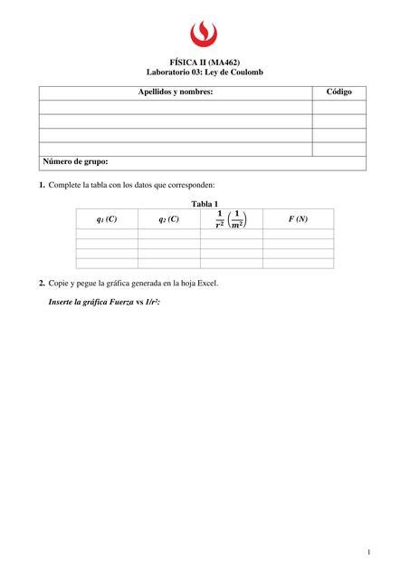 Reporte De Laboratorio De F Sica Ii Evelyn Montes Valdez Udocz