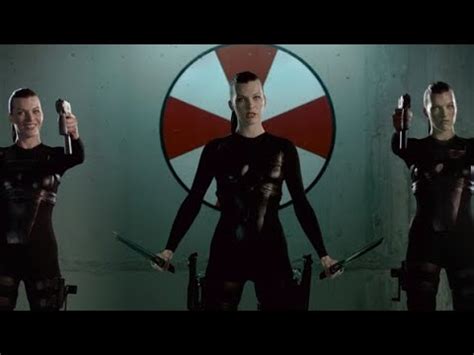 Attack On Umbrella Scene Resident Evil Afterlife Lc8c Scenes Youtube