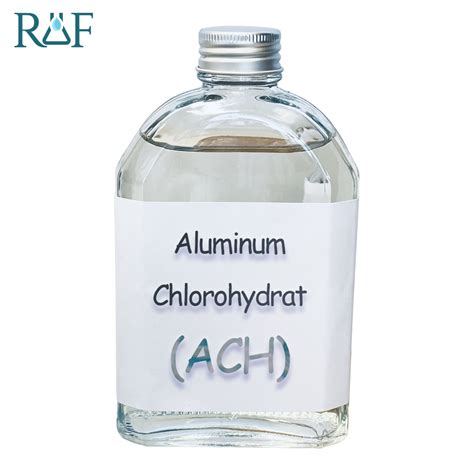 Top Grade Ach Aluminium Chlorohydrate For Water Treatment Aluminum Chlorohydrate Ach And Ach