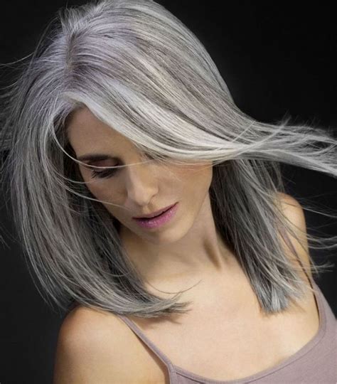 65 Gorgeous Hairstyles For Gray Hair To Try In 2024 Grey Hair Color