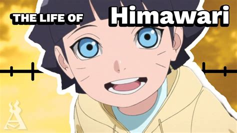 The Life Of Himawari Uzumaki Updated Youtube