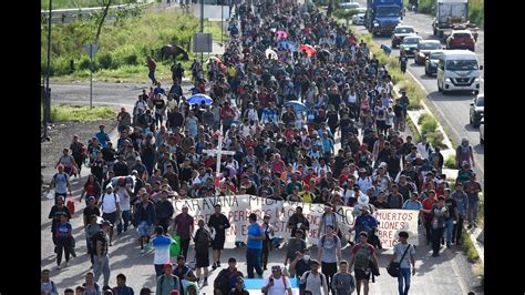 Parte Desde Tapachula Nueva Caravana Migrante YouTube